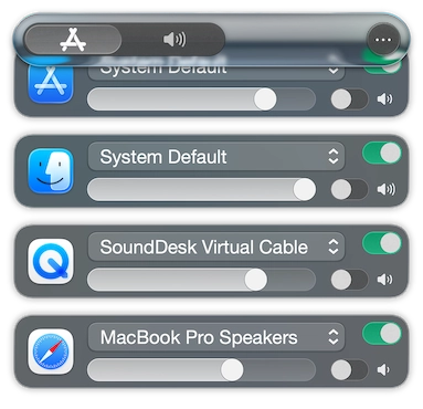 AudioCentral Screenshot 1