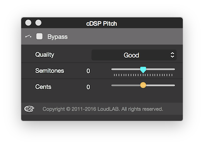 cDSP Pitch Shifter