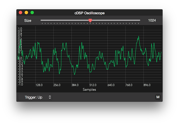 cDSP Oscilloscope