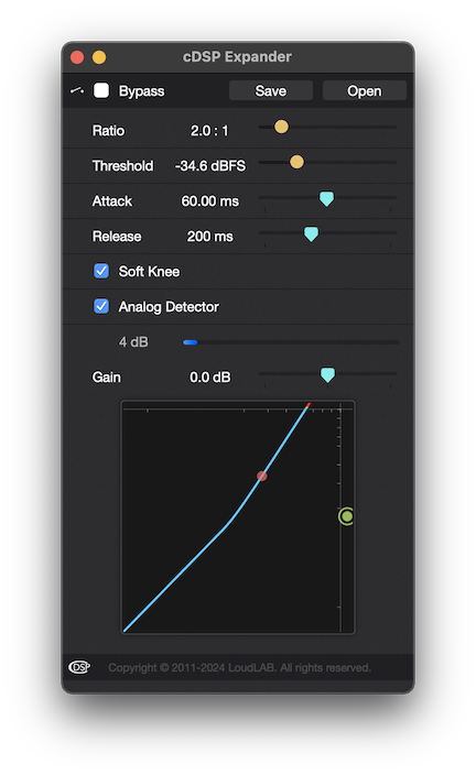 cDSP Expander