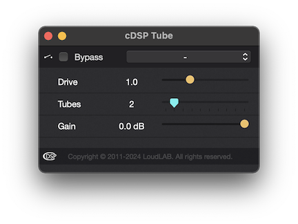 cDSP Tube